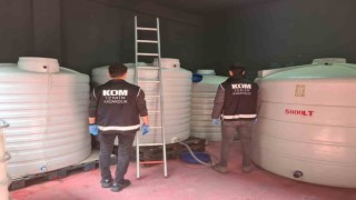 İzmir merkezli kaçakçılık operasyonu: 15 bin litre etil alkol ele geçirildi