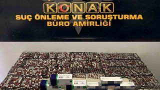 İzmirde 2 adrese uyuşturucu baskını: 4 tacir gözaltında