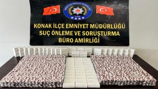 İzmirde 23 bini aşkın sentetik ecza hapı ele geçirildi