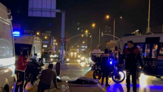 İzmirde evli çifti kaza ayırdı: 1 ölü, 1 yaralı