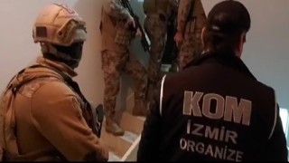 İzmirde suç örgütü lideri Maraza ve çetesine operasyon