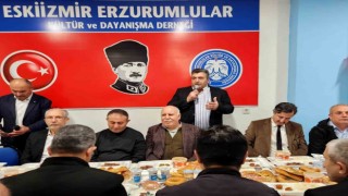 İzmirde yaşayan Dadaşlar iftar yemeğinde buluştu