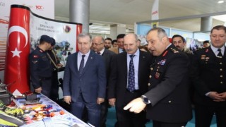 Jandarma Devlet Teşvikleri Fuarına büyük ilgi