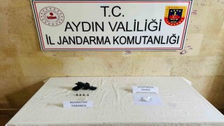 Jandarma şüphesinde haklı çıktı, üzerinde uyuşturucuyla yakalandı