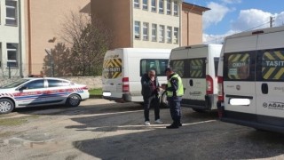 Jandarmadan okul servislerine yönelik denetim