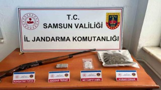 Jandarmadan uyuşturucu operasyonu: 1 gözaltı