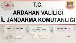 Jandarmadan uyuşturucu operasyonu: 1 gözaltı