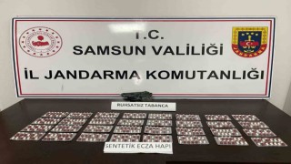 Jandarmadan uyuşturucu operasyonu