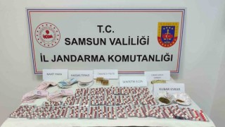 Jandarmadan uyuşturucu operasyonu: 2 gözaltı