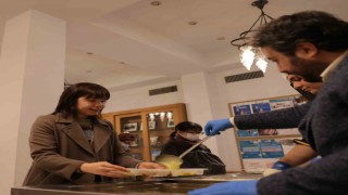 Japonyada ilk iftar yapıldı