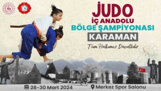 Judo İç Anadolu Bölge Şampiyonası Karamanda yapılacak