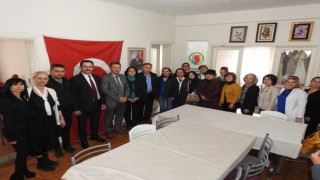 Kadın Kooperatifi el ürünleri sergisi açıldı