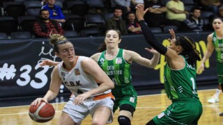 Kadınlar Basketbol Süper Ligi: ÇBK Mersin: 85 - OGM Ormanspor: 76
