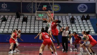 Kadınlar Basketbol Süper Ligi: İzmit Belediyespor: 102 - Antalya BŞB Toroslar: 79