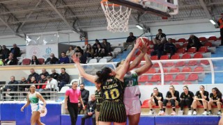 Kadınlar Basketbol Süper Ligi: İzmit Belediyespor: 113 - Çankaya Üniversitesi: 104