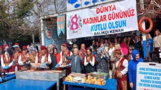 Kadınlar Gününe özel Türkiye Deniz Canlıları Müzesinde 5 gün boyunca kadınlara balık ekmek ücretsiz