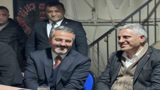 Kadir Canpolattan, AK Parti Horasan Belediye Başkan adayı Recep Karataşa destek