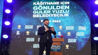 Kağıthane Belediye Başkanı Öztekin yeni dönem projelerini anlattı