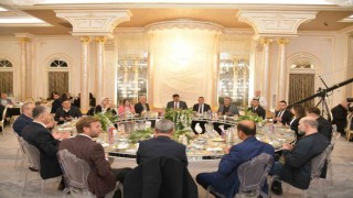 Kahramankazan Belediye Başkanı Oğuz esnafla iftarda buluştu