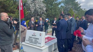 Kahramankazanda şehitler anıldı