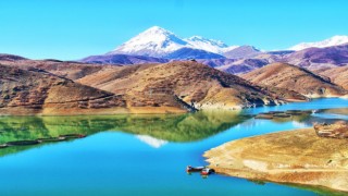 Kahramanmaraş Kandil Barajından kartpostallık görüntüler