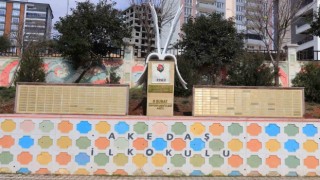 Kahramanmaraşta 6 Şubat Deprem Şehitleri Anıtı yapıldı