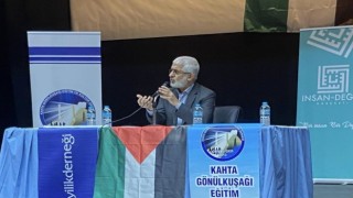 Kahtada Ramazan ve Gazze konferansı