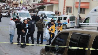 Kan donduran cinayette yeni görüntüler: Eniştesini önce vurmuş sonra da otomobille üzerinden geçmiş