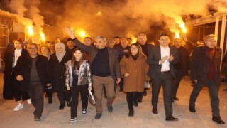 Kaplandan Çakırbeyliye doğalgaz müjdesi