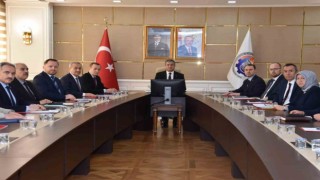 Karabükte İstihdam ve Mesleki Eğitim Kurulu toplantısı