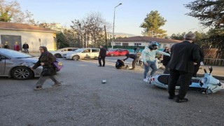 Karabükte trafik kazası: 2 yaralı