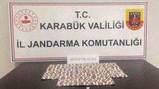 Karabükte uyuşturucu operasyonu: 3 tutuklama