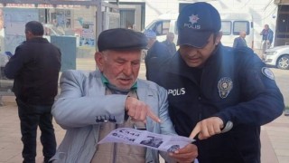 Karacasuda vatandaşlar dolandırıcılık olaylarına karşı bilgilendirildi