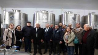 Karaçulha Hali pazarlama alanı ve Pekmez, Sirke, Şarap, Üzüm suyu tesisleri açıldı