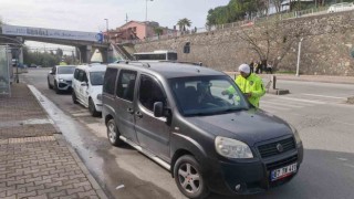 Karadeniz Ereğlide trafik denetimleri artırıldı