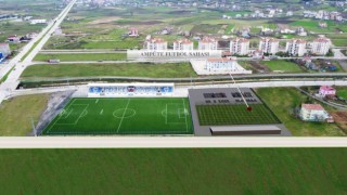 Karadenizin ilk ampute futbol sahası Tekkeköye yapılacak