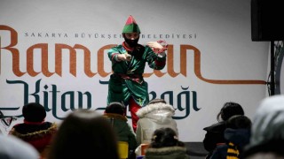 Karagöz ve Hacivat Ramazan akşamlarının tadı oldu