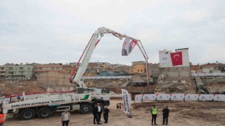 Karakoyunlu Mahallesi kentsel dönüşüm projesinde temeller atıldı