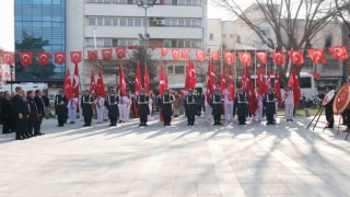 Karamanda şehitler anıldı