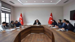 Karapınarda Seçim Güvenliği Toplantısı yapıldı