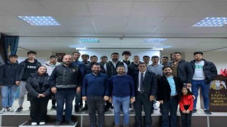 Karapınarda üniversite öğrencilerine Bağımlılıkla Mücadele semineri