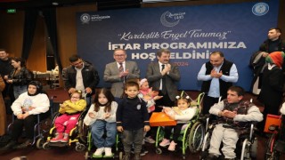 “Kardeşlik Engel Tanımaz” iftar programı