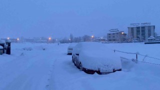 Karlıovada 40 köy yolu ulaşıma kapandı