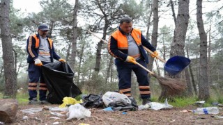 Kartal Belediyesi “Yeşili ile mavisi ile bu dünya bizim” dedi