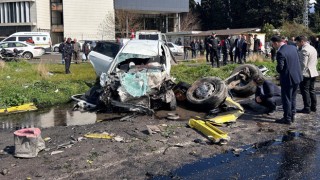 Hatay'ın Dörtyol İlçesinde Katliam Gibi Kaza: 6 Ölü