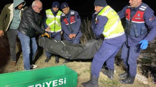 Kayıp olarak aranan genç, su kanalında kaza yapmış halde ölü bulundu