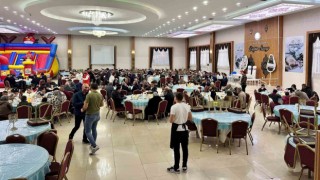 Kaymakam Bozoğlan, şehit ve gazi aileleriyle iftar yemeğinde bir araya geldi