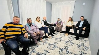 Kaymakam Kuruca, şehit ailesiyle iftarda bir araya geldi