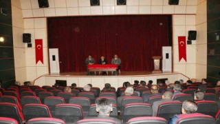 Kaymakam Özçelik başkanlığında ‘Muhtarlar Toplantısı yapıldı
