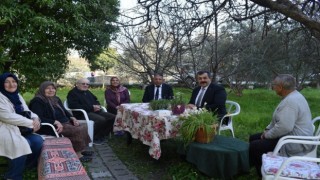 Kaymakam Yakuta, vatandaşları yalnız bırakmıyor